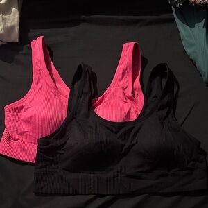 Torrid ribbed bralette set